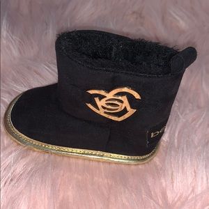 Bebe baby booties